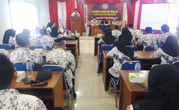 Rapat Besar PGRI Kolaka - Persatuan Guru Republik Indonesia Cabang Kolaka